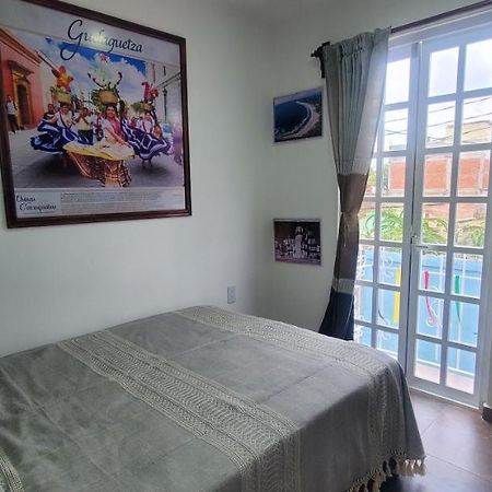 Hostal Guelaguetza Bano Compartido Oaxaca Exterior foto