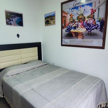 Hostal Guelaguetza Bano Compartido Oaxaca Exterior foto