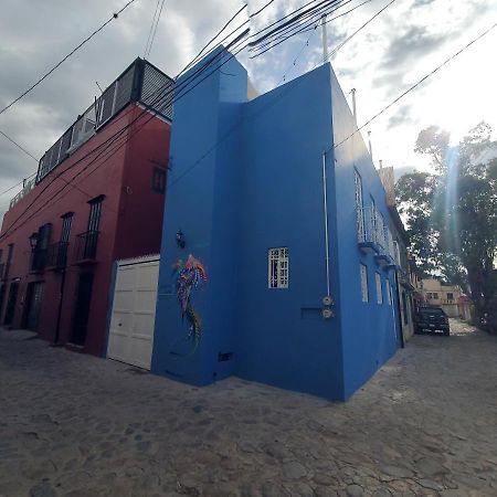 Hostal Guelaguetza Bano Compartido Oaxaca Exterior foto