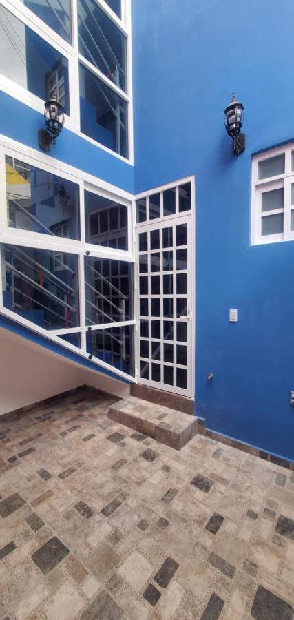 Hostal Guelaguetza Bano Compartido Oaxaca Exterior foto