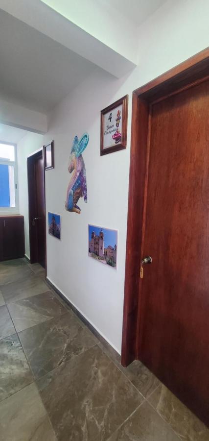 Hostal Guelaguetza Bano Compartido Oaxaca Exterior foto