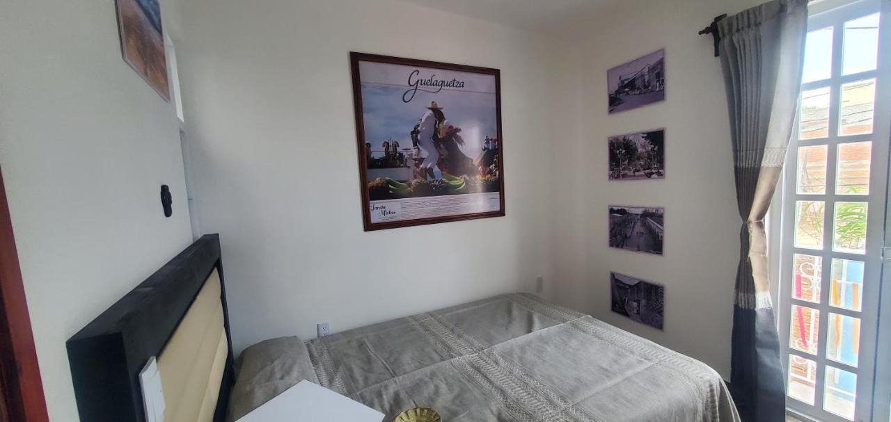 Hostal Guelaguetza Bano Compartido Oaxaca Exterior foto