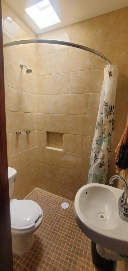 Hostal Guelaguetza Bano Compartido Oaxaca Exterior foto