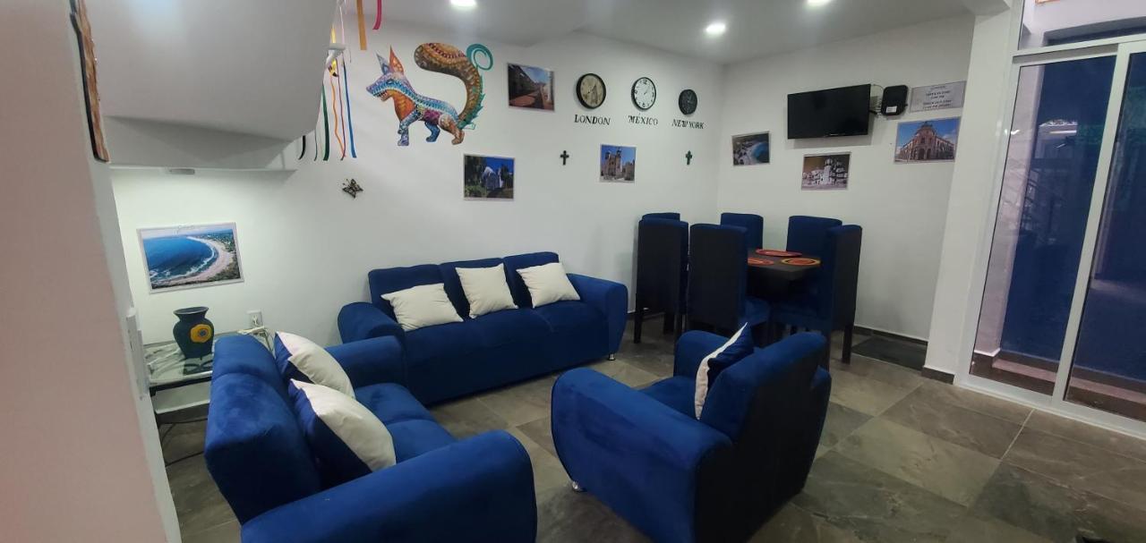 Hostal Guelaguetza Bano Compartido Oaxaca Exterior foto