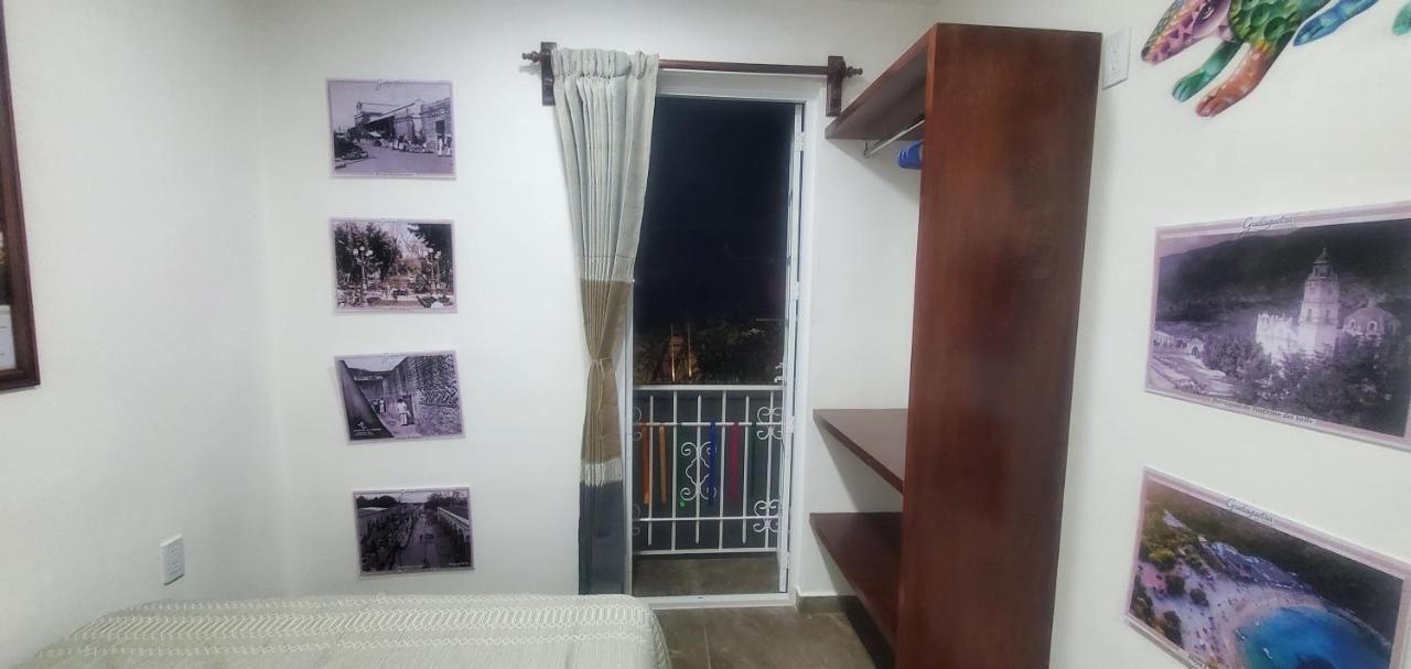 Hostal Guelaguetza Bano Compartido Oaxaca Exterior foto