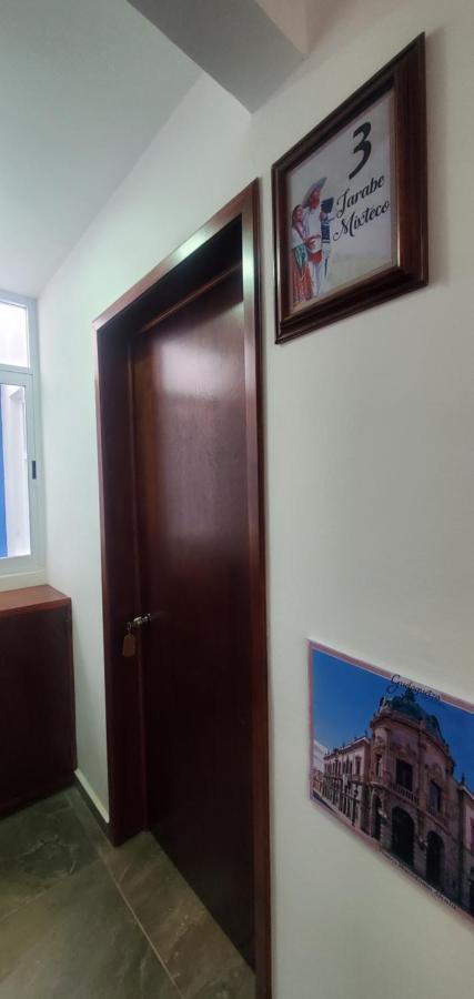 Hostal Guelaguetza Bano Compartido Oaxaca Exterior foto