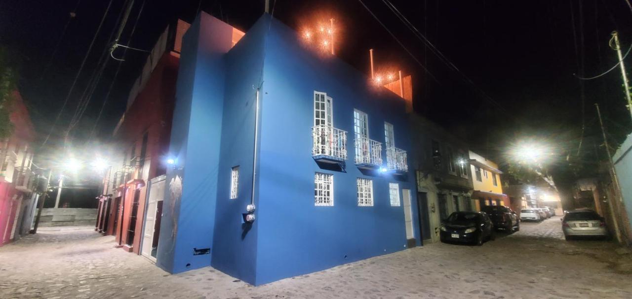 Hostal Guelaguetza Bano Compartido Oaxaca Exterior foto
