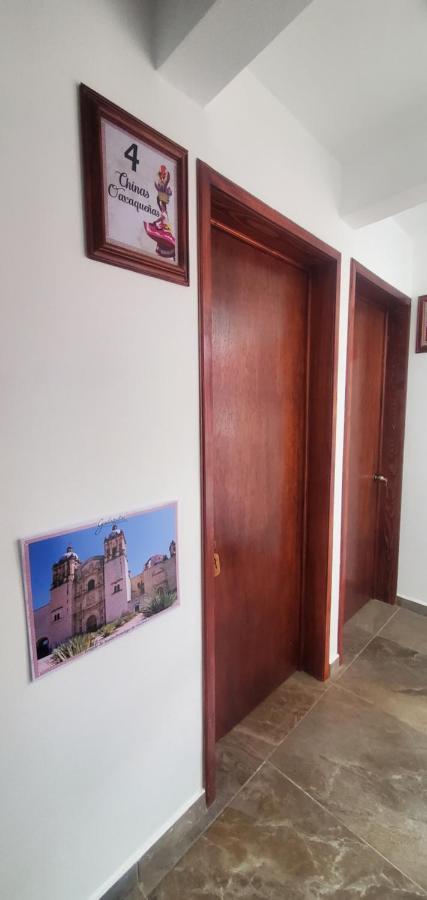 Hostal Guelaguetza Bano Compartido Oaxaca Exterior foto