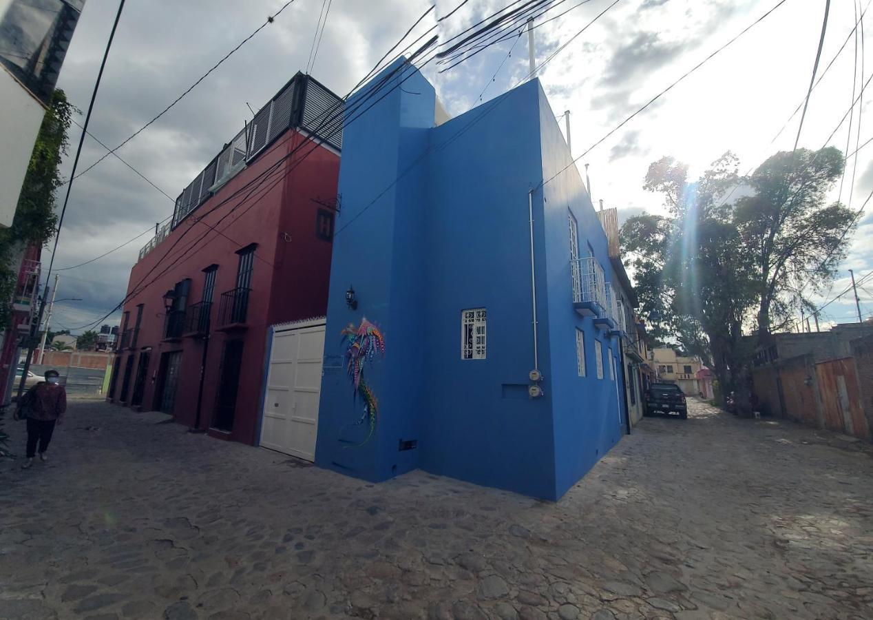 Hostal Guelaguetza Bano Compartido Oaxaca Exterior foto