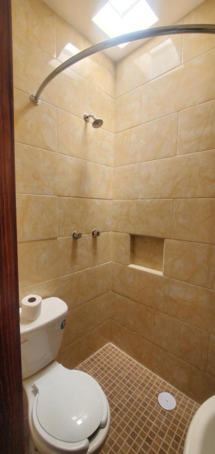 Hostal Guelaguetza Bano Compartido Oaxaca Exterior foto