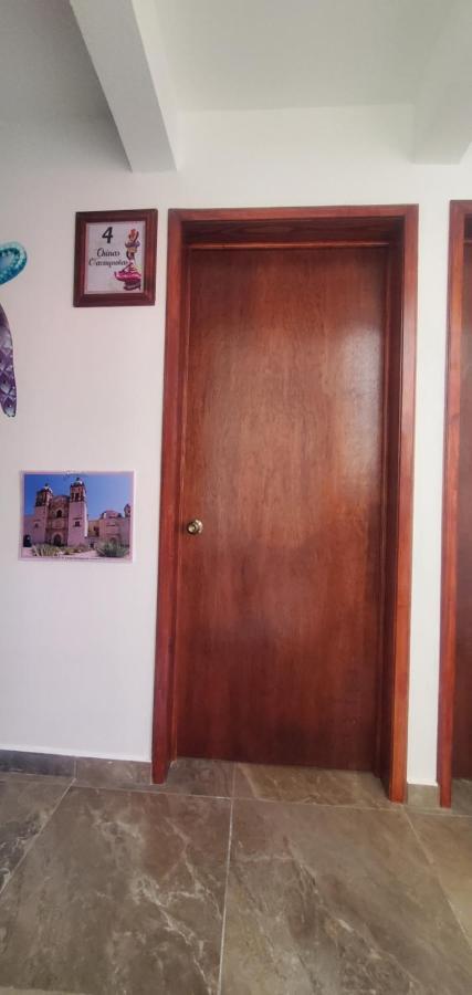 Hostal Guelaguetza Bano Compartido Oaxaca Exterior foto